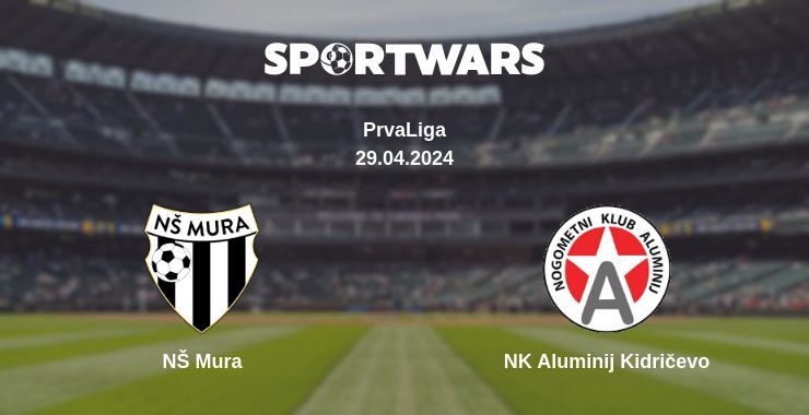 NŠ Mura — NK Aluminij Kidričevo watch online for free 29.04.2024