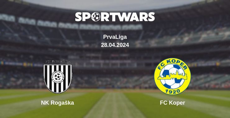 NK Rogaška — FC Koper watch online for free 28.04.2024