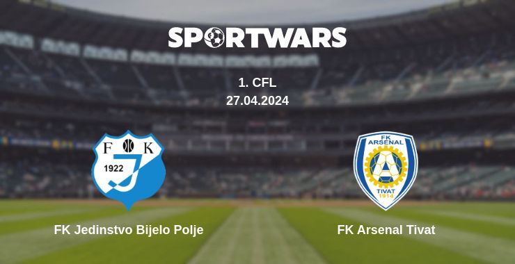 FK Jedinstvo Bijelo Polje — FK Arsenal Tivat watch online for free 27.04.2024