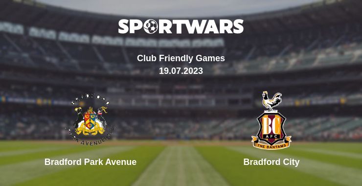 Bradford Park Avenue — Bradford City watch online for free 19.07.2023