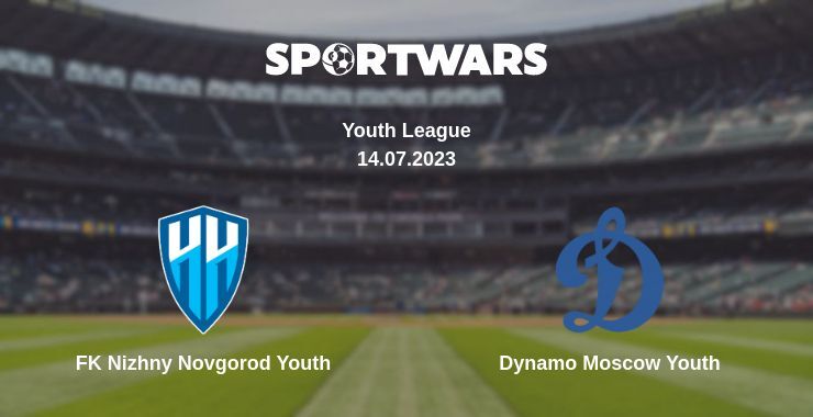 FK Nizhny Novgorod Youth — Dynamo Moscow Youth watch online for free 14.07.2023