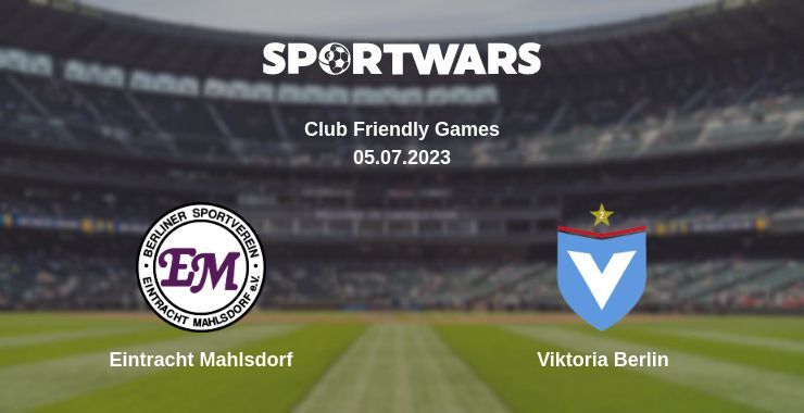 Eintracht Mahlsdorf — Viktoria Berlin watch online for free 05.07.2023