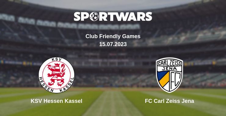 KSV Hessen Kassel — FC Carl Zeiss Jena watch online for free 15.07.2023