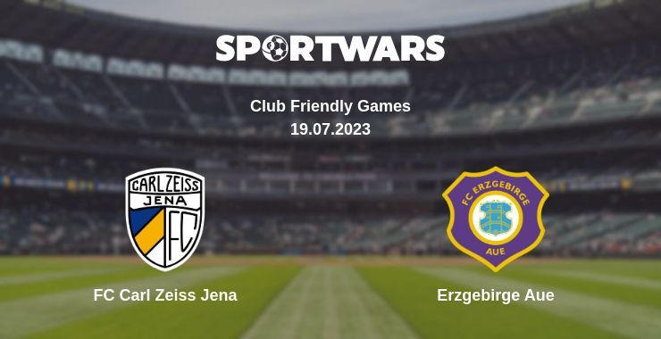 FC Carl Zeiss Jena — Erzgebirge Aue watch online for free 19.07.2023