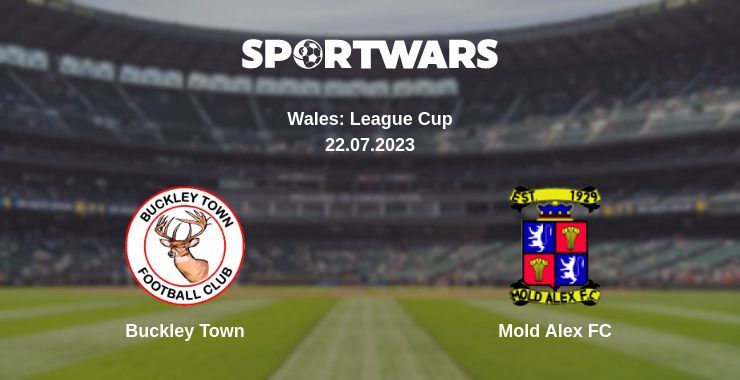 Buckley Town — Mold Alex FC watch online for free 22.07.2023