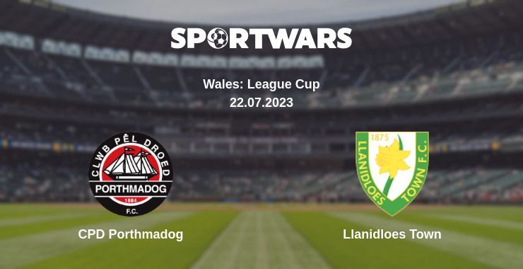 CPD Porthmadog — Llanidloes Town watch online for free 22.07.2023