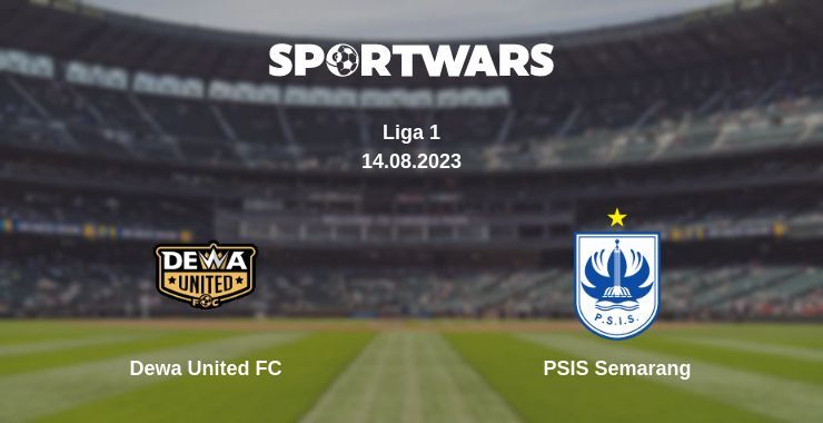 Dewa United FC — PSIS Semarang watch online for free 14.08.2023