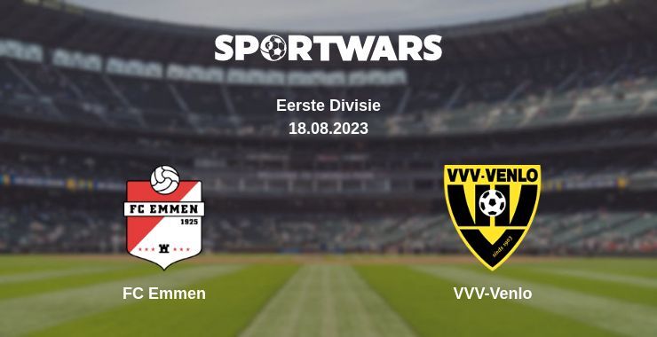 FC Emmen — VVV-Venlo watch online for free 18.08.2023