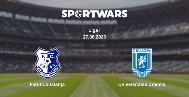 Farul Constanța — Universitatea Craiova watch online for free 27.08.2023