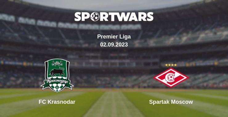 FC Krasnodar — Spartak Moscow watch online for free 02.09.2023