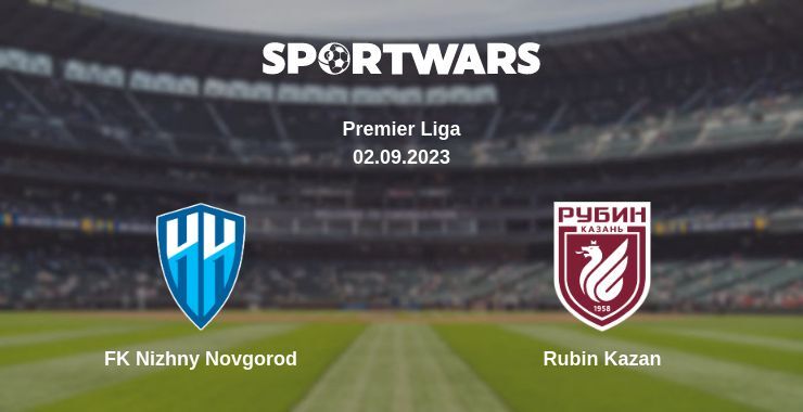 FK Nizhny Novgorod — Rubin Kazan watch online for free 02.09.2023