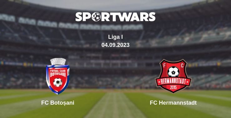 FC Botoșani — FC Hermannstadt watch online for free 04.09.2023