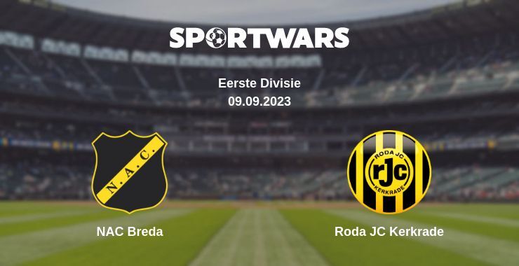 NAC Breda — Roda JC Kerkrade, where to watch online broadcast