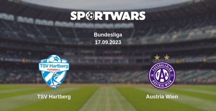 TSV Hartberg — Austria Wien watch online for free 17.09.2023