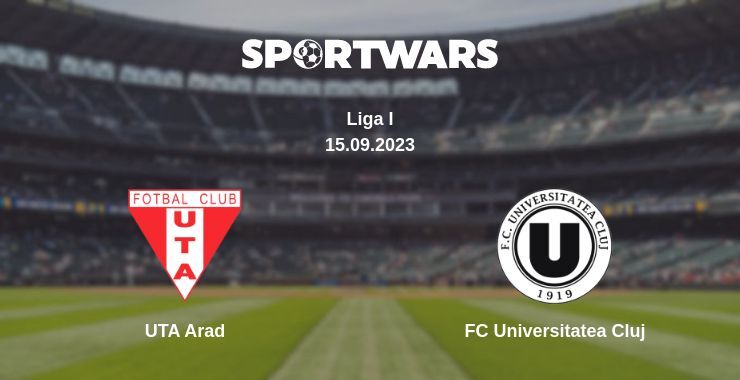 UTA Arad — FC Universitatea Cluj watch online for free 15.09.2023