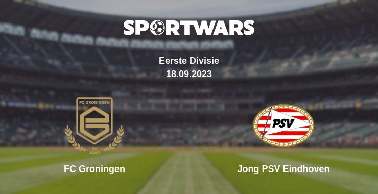 FC Groningen — Jong PSV Eindhoven, where to watch online broadcast