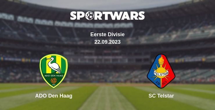 ADO Den Haag — SC Telstar watch online for free 22.09.2023