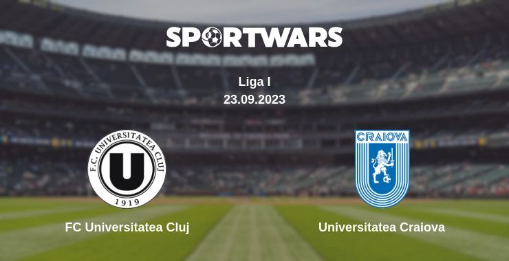 FC Universitatea Cluj — Universitatea Craiova watch online for free 23.09.2023