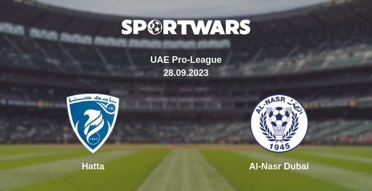 Hatta — Al-Nasr Dubai watch online for free 28.09.2023