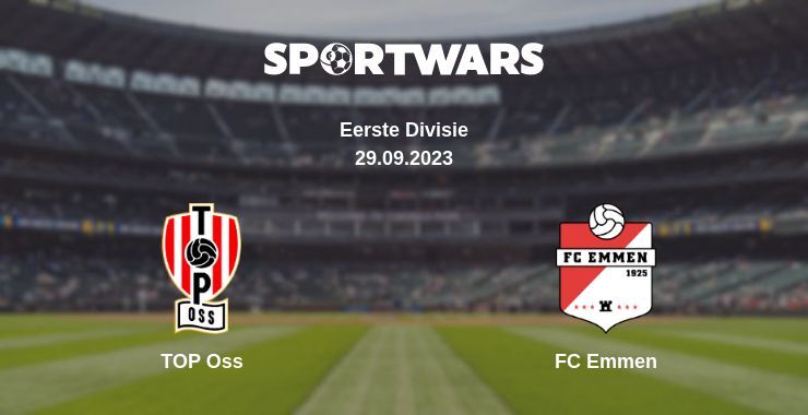 TOP Oss — FC Emmen watch online for free 29.09.2023