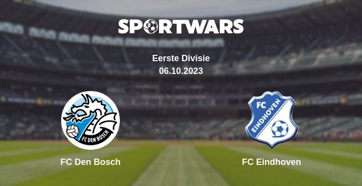 FC Den Bosch — FC Eindhoven watch online for free 06.10.2023