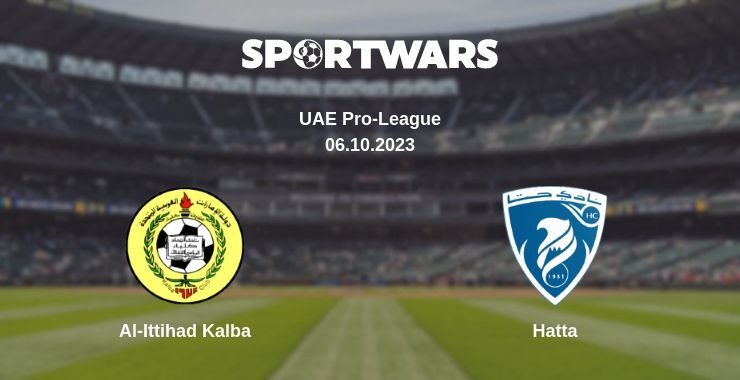 Al-Ittihad Kalba — Hatta watch online for free 06.10.2023