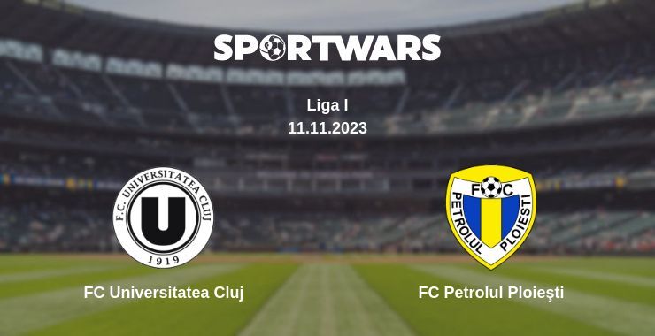 FC Universitatea Cluj — FC Petrolul Ploieşti watch online for free 11.11.2023