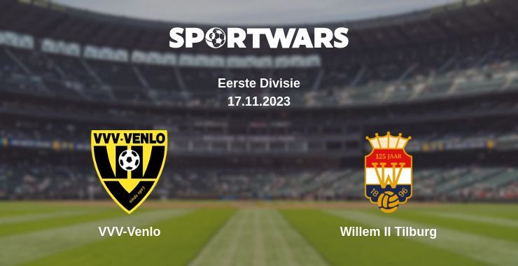 VVV-Venlo — Willem II Tilburg watch online for free 17.11.2023