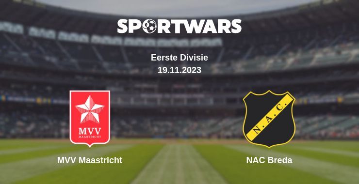 MVV Maastricht — NAC Breda watch online for free 19.11.2023