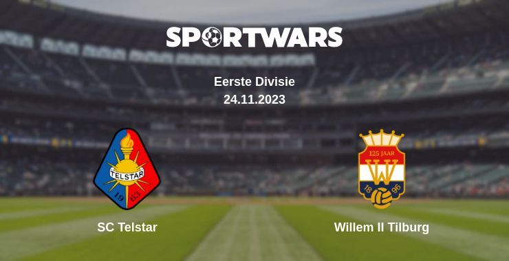 SC Telstar — Willem II Tilburg watch online for free 24.11.2023