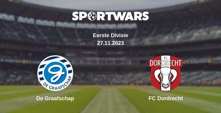 De Graafschap — FC Dordrecht watch online for free 27.11.2023