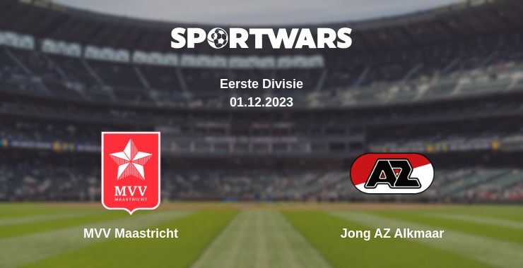 MVV Maastricht — Jong AZ Alkmaar watch online for free 01.12.2023