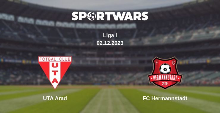 UTA Arad — FC Hermannstadt watch online for free 02.12.2023