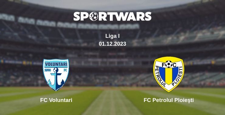 FC Voluntari — FC Petrolul Ploieşti watch online for free 01.12.2023