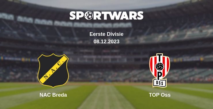 NAC Breda — TOP Oss watch online for free 08.12.2023