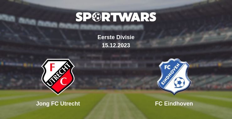 Jong FC Utrecht — FC Eindhoven watch online for free 15.12.2023