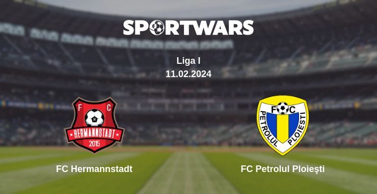 FC Hermannstadt — FC Petrolul Ploieşti watch online for free 11.02.2024