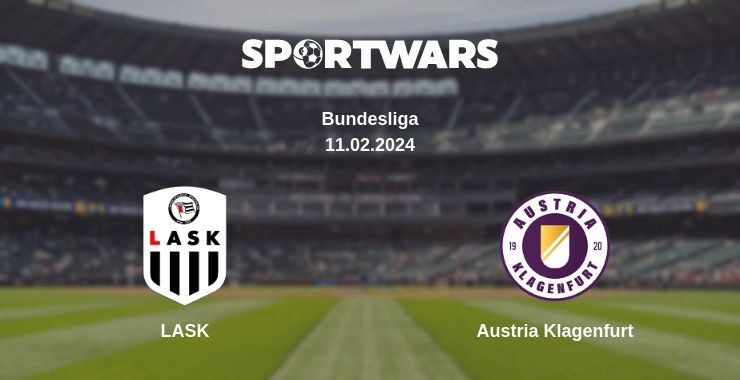 LASK — Austria Klagenfurt watch online for free 11.02.2024