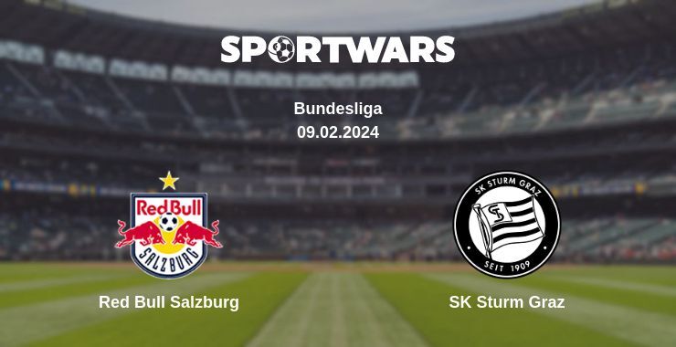 Red Bull Salzburg — SK Sturm Graz watch online for free 09.02.2024