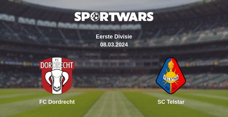 FC Dordrecht — SC Telstar watch online for free 08.03.2024