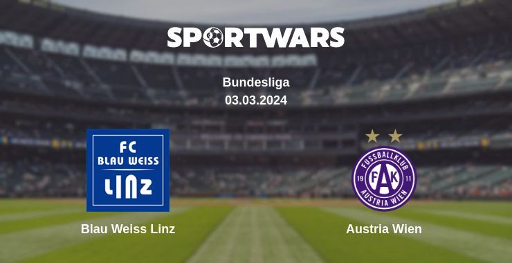 Blau Weiss Linz — Austria Wien watch online for free 03.03.2024