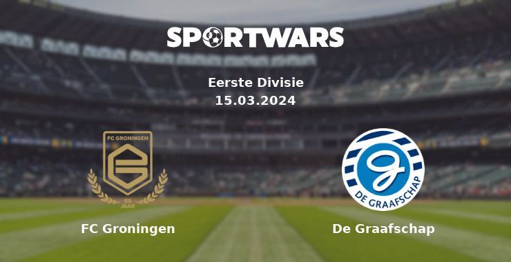 FC Groningen — De Graafschap watch online for free 15.03.2024