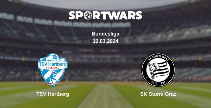 TSV Hartberg — SK Sturm Graz watch online for free 10.03.2024