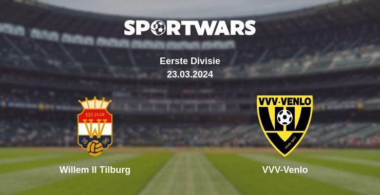 Willem II Tilburg — VVV-Venlo watch online for free 23.03.2024