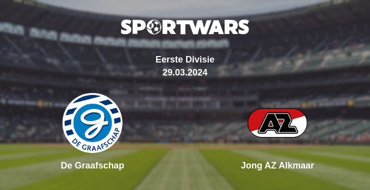 De Graafschap — Jong AZ Alkmaar watch online for free 29.03.2024