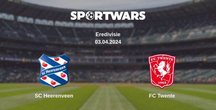 SC Heerenveen — FC Twente watch online for free 03.04.2024