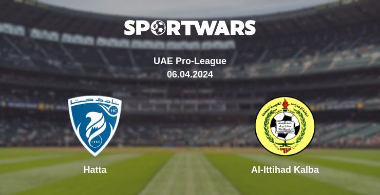 Hatta — Al-Ittihad Kalba watch online for free 06.04.2024