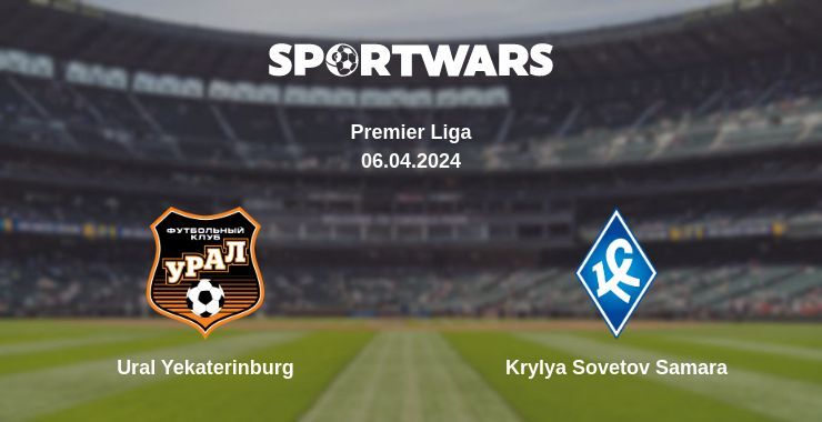 Ural Yekaterinburg — Krylya Sovetov Samara watch online for free 06.04.2024