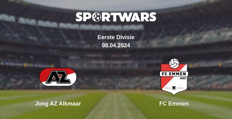 Jong AZ Alkmaar — FC Emmen watch online for free 08.04.2024