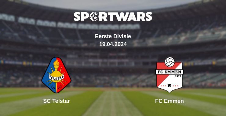 SC Telstar — FC Emmen watch online for free 19.04.2024